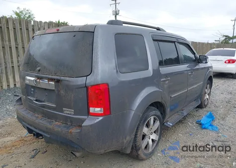 2015 Honda Pilot Touring from USA, damaged, VIN 5FNYF4H98FB069587